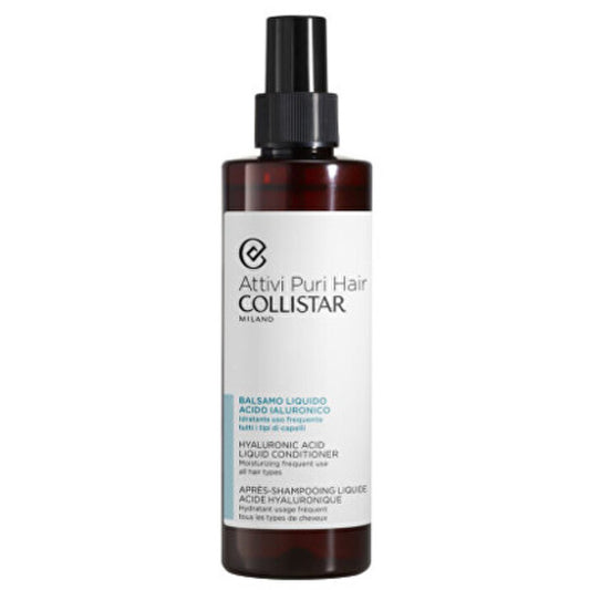 Collistar Attivi Puri Hyaluronic Acid Liquid Conditioner - Moisturizing conditioner with hyaluronic acid 200ml