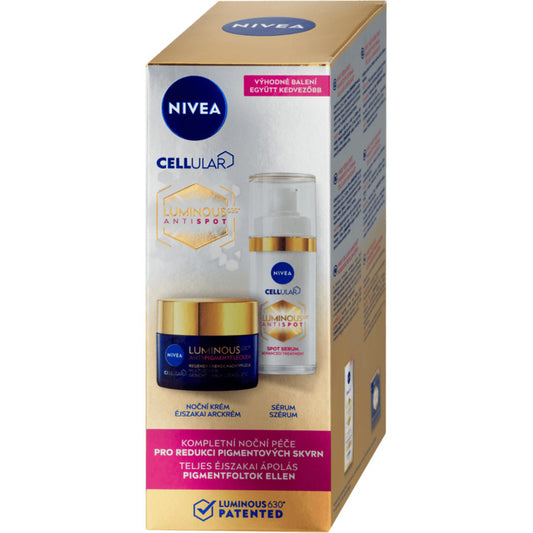 Nivea Cellular Luminous 630 Antispot Set 30ml