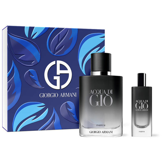 Armani Acqua Di Gio Parfum Gift Set Parfum 100 ml and miniature 15 ml