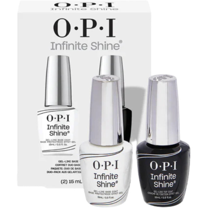 OPI Infinite Shine Silk Duo Pack 30ml