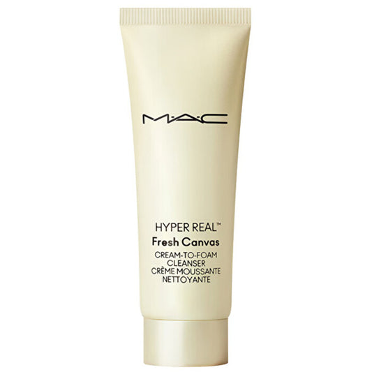 MAC Hyper Real Fresh Canvas Cream To Foam Cleanser 125ml