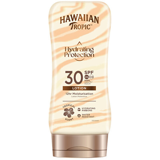 Hawaiian Tropic Hydrating Protection Lotion SPF 30 180ml
