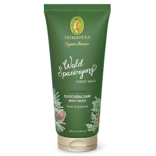 Primavera Forest Walk Body Wash - Cream shower gel 200ml