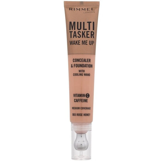 Rimmel Multi Tasker Wake Me Up Concealer & Foundation 20 ml 060 Light Honey