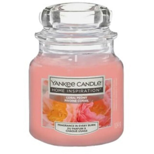 Yankee Candle Coral Peony Candle (coral peony) 104.0g