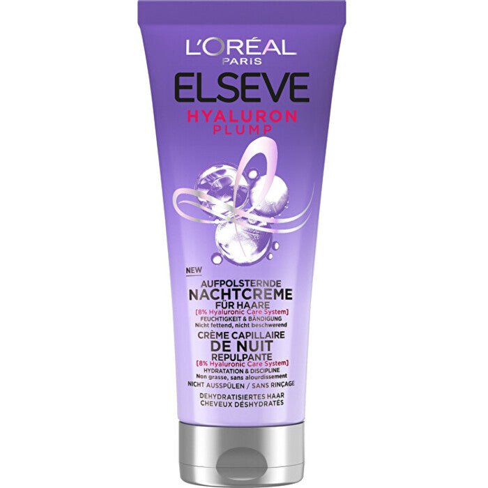 L'Oréal Elseve Hyaluron Plump Plumping Night Cream 200ml