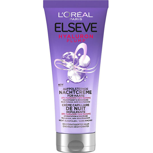 L'Oréal Elseve Hyaluron Plump Plumping Night Cream 200ml