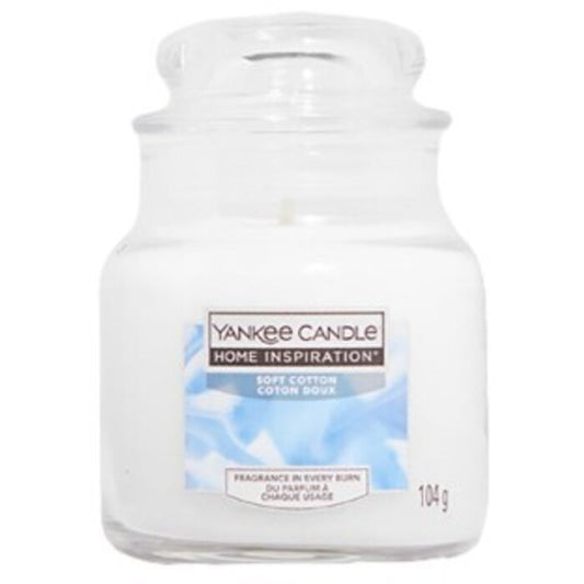 Yankee Candle Home Inspiration Soft Cotton 538.0g