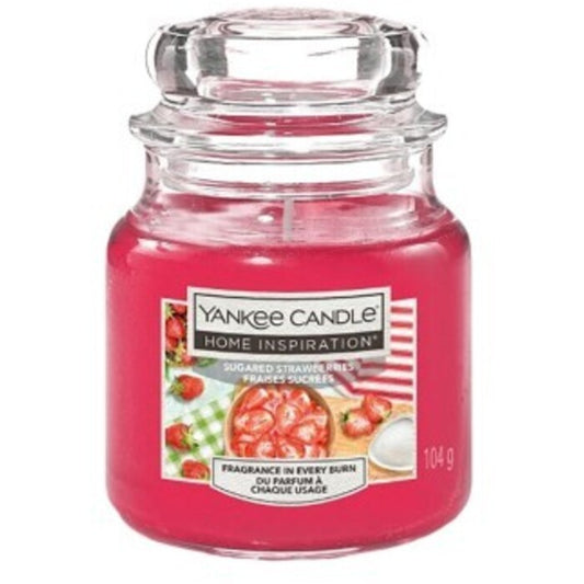 Yankee Candle Home Inspiration Sugared Strawberries 104.0g