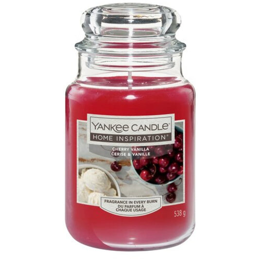 Yankee Candle Home Inspiration Candle Cherry Vanilla 104.0g