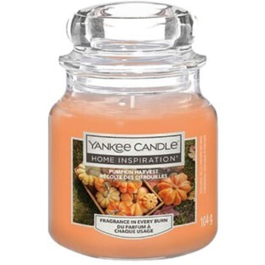Yankee Candle Home Inspiration Candle Pumpkin Harvest 104.0g