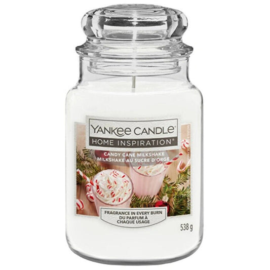 Yankee Candle Home Inspiration Candle Candy Cane Milkshake 538.0g