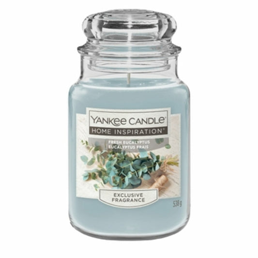 Yankee Candle Home Inspiration Candle Fresh Eucalyptus 538.0g