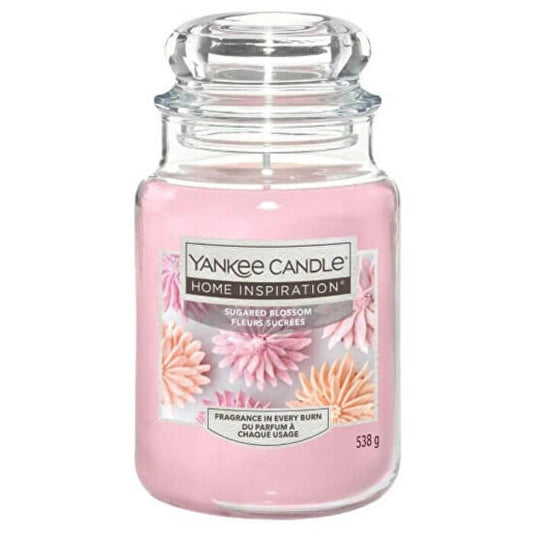 Yankee Candle Home Inspiration Candle Sugared Blossom (flowers) 538.0g