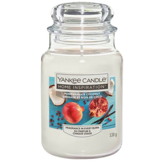 Yankee Candle Home Inspiration Candle Pomegranate Coconut (pomegranate and coconut) 538.0g