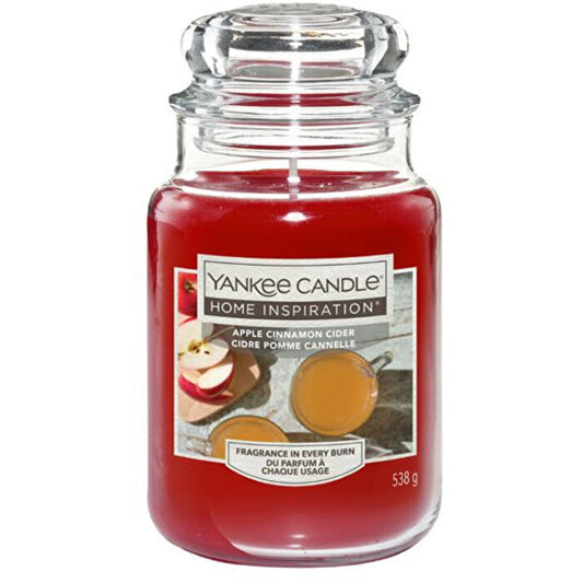 Yankee Candle Home Inspiration Candle Apple Cinnamon Cider (apple-cinnamon cider) 538.0g