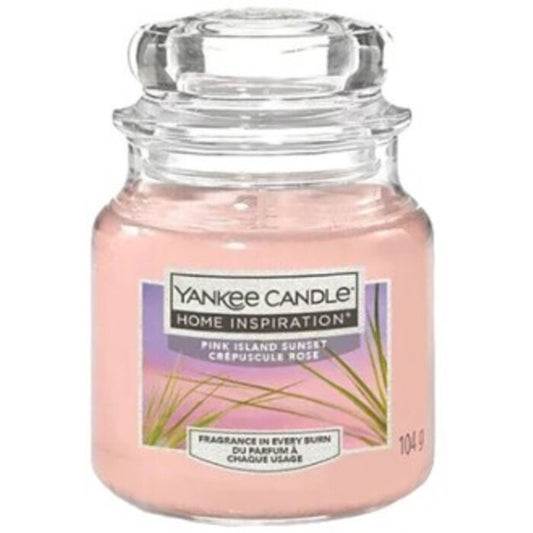 Yankee Candle Home Inspiration Candle Pink Island Sunset 104.0g