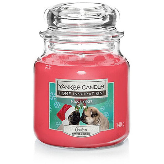 Yankee Candle Home Inspiration Candle Pugs & Kisses 340.0g