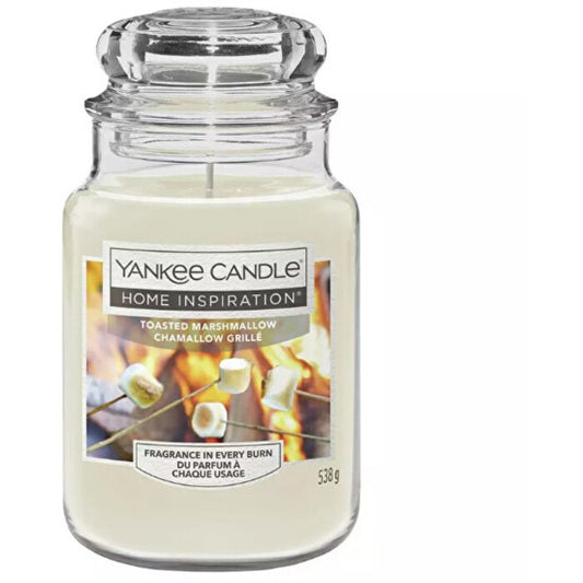 Yankee Candle Home Inspiration Candle Toasted Marshmallow 538.0g