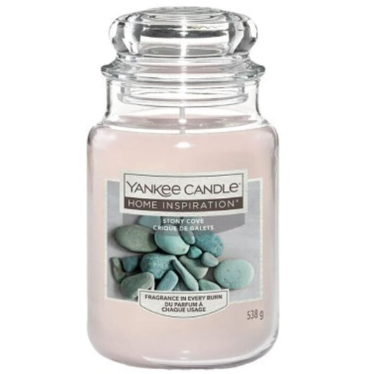 Yankee Candle Home Inspiration Candle Stony Cove 538.0g