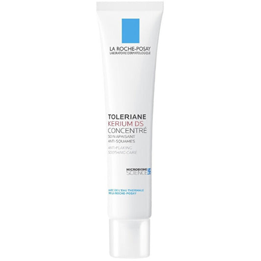 La Roche-Posay Toleriane Kerium Ds Concentrate Anti-flaking Soothing Care - Concentrated cream with microbiome 40ml