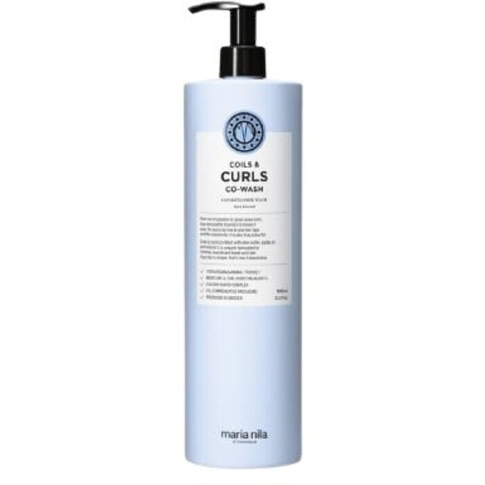 Maria Nila Coils & Curls Co-Wash - Cleansing conditioner for curly and wavy hair 1000ml