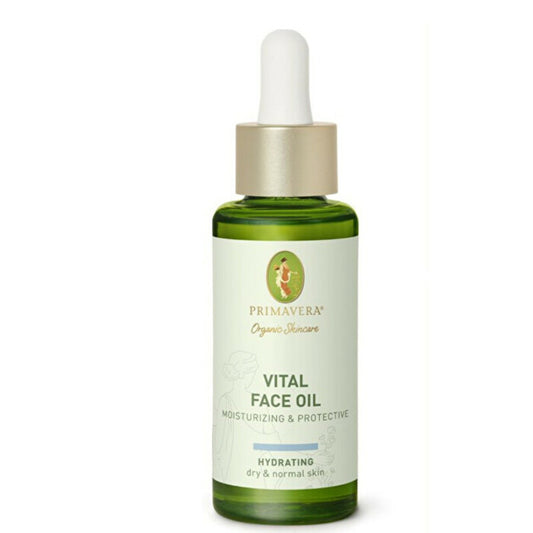 Primavera Moisturizing & Protective Vital Face Oil - Moisturizing face oil 30ml