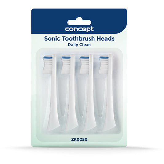 Concept Daily Clean ZK0050 - Replacement heads 4.0pcs