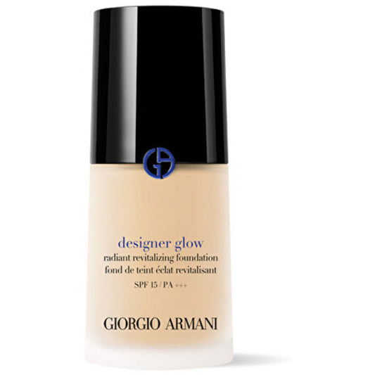 Armani Designer Glow Radiant Revitalizing Foundation SPF 15 30 ml 2.5