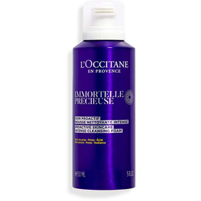 L'occitane Immortelle Precieuse Intense Cleansing Foam 150ml