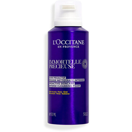 L'occitane Immortelle Precieuse Intense Cleansing Foam 150ml