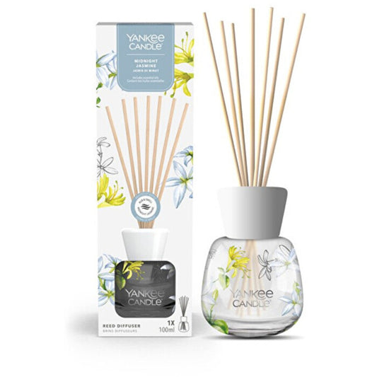 Yankee Candle Signature Midnight Jasmine Reed Diffuser 100ml