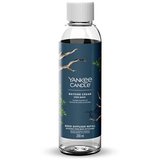Yankee Candle Signature Bayside Cedar Reed Diffuser Refill 200ml