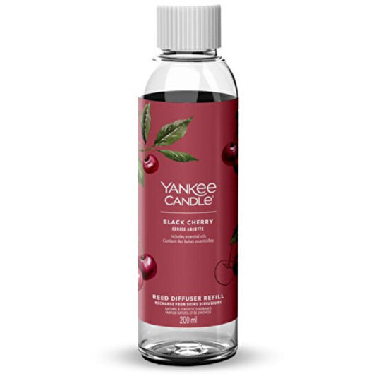 Yankee Candle Signature Black Cherry Reed Diffuser Refill (ripe cherry) 200ml