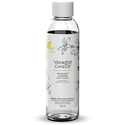 Yankee Candle Signature Midnight Jasmine Reed Diffuser Refill 200ml