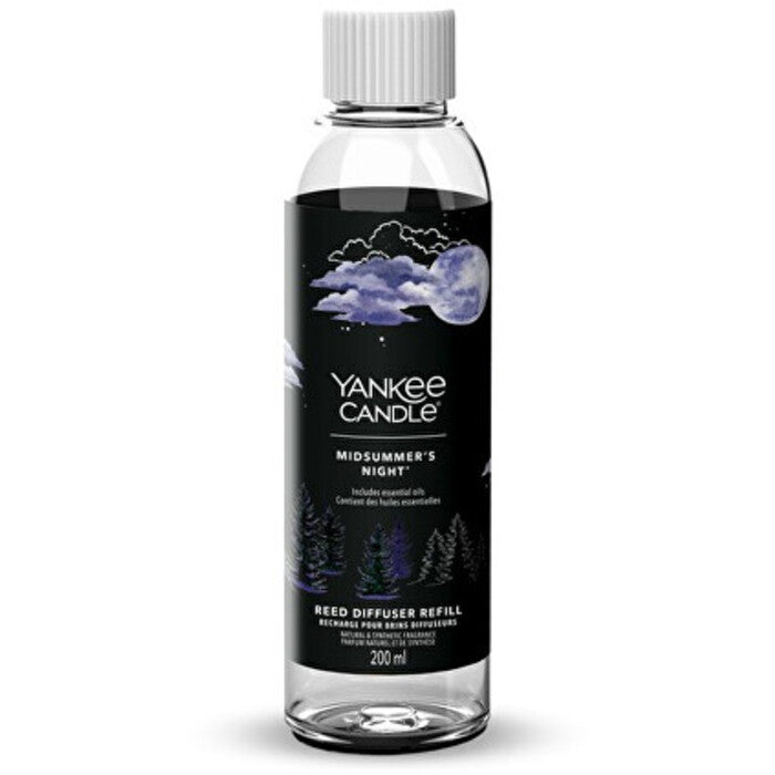 Yankee Candle Signature Midsummer's Night Reed Diffuser Refill 200ml