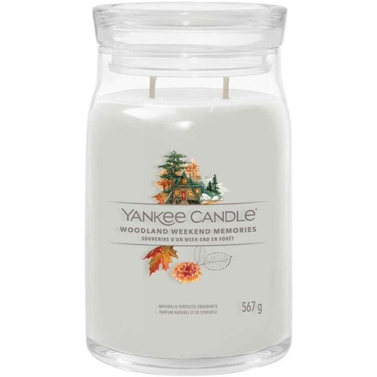 Yankee Candle Woodland Weekend Memories Signature Candle 567.0g