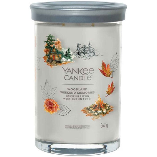 Yankee Candle Woodland Weekend Memories Signature Tumbler Candle 122.0g