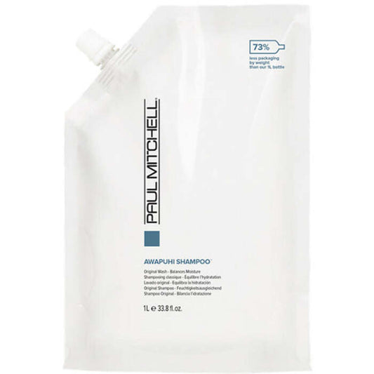 Paul Mitchell Awapuhi Shampoo Balances Moisture (refill) 1000ml