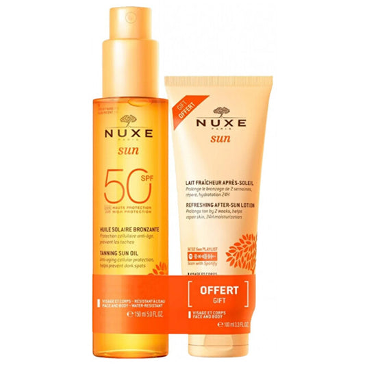 Nuxe Sun Care Set SPF 50 - Sun Care Set