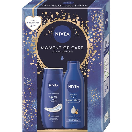Nivea Moment Of Care Set 250ml