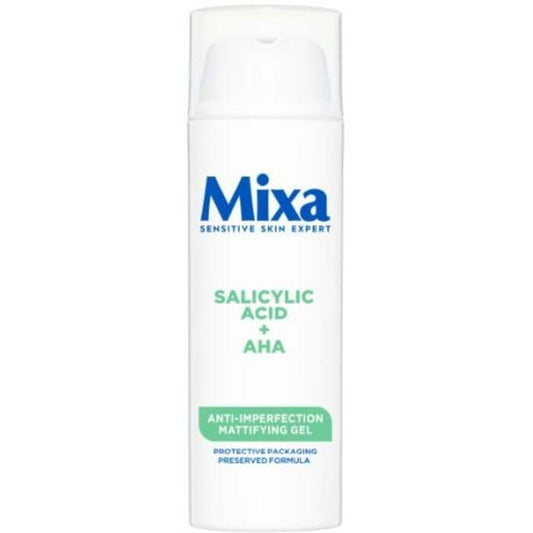 Mixa Salicylic Acid + AHA Anti-Imperfection Mattifying Gel 50ml