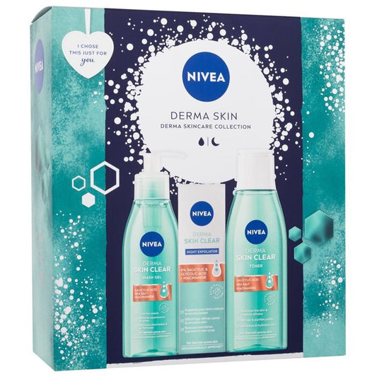 Nivea Derma Skin Clear Set 40ml