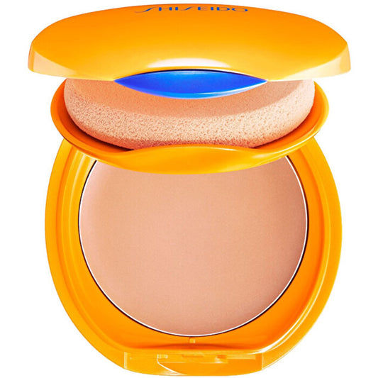Shiseido Tanning Compact Foundation SPF 10 - Compact make-up 12 g Bronze