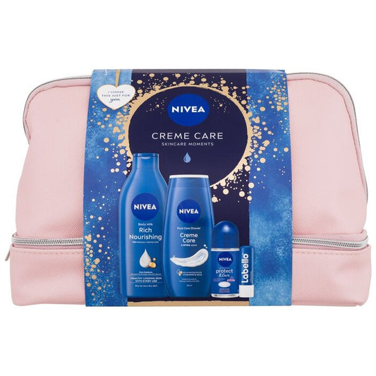 Nivea Creme Care Skincare Moments Set - Gift set 400ml