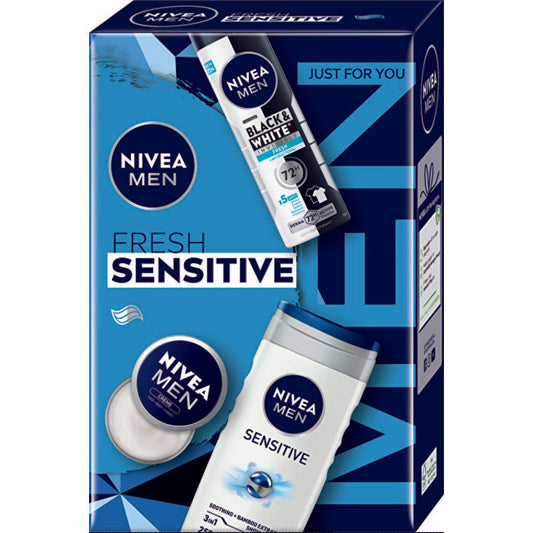 Nivea Men Fresh Sensitive Set