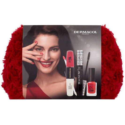 Dermacol Magnum Maximum Volume Set - Gift set 9ml