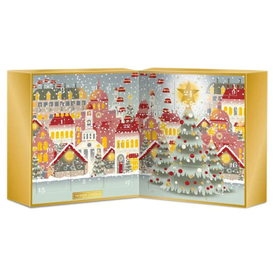 Yankee Candle Advent calendar orange Book