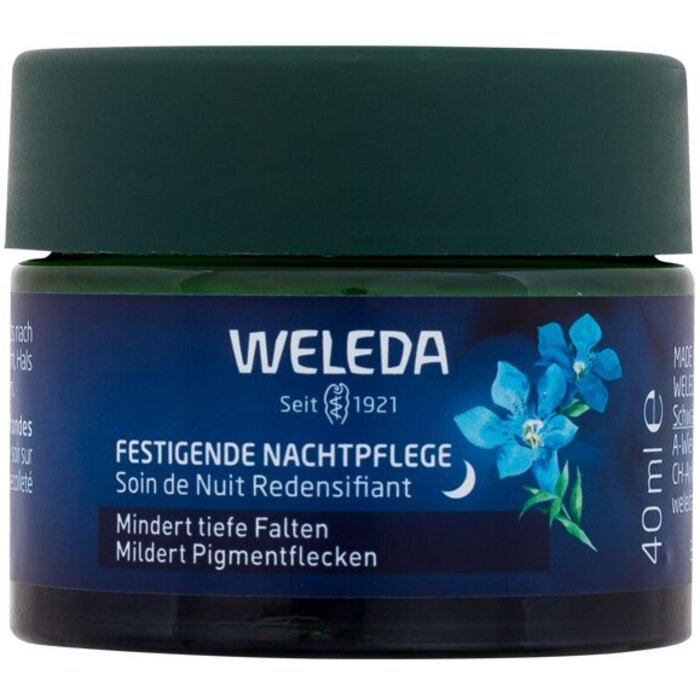 Weleda Blue Gentian & Edelweiss Contouring Night Cream - Night cream 40ml