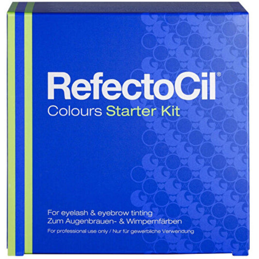 Refectocil Colours Set - Starter set for eyebrow and eyelash coloring